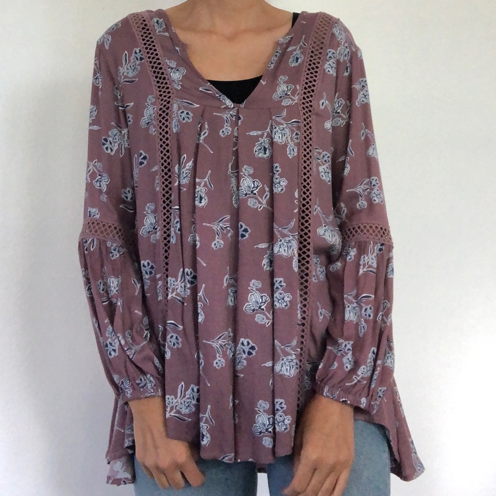 Floral Tunic - Picture 2 of 9
